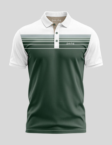 Big Golf Guy Polo Golf Polo Greater Half S Forest Green